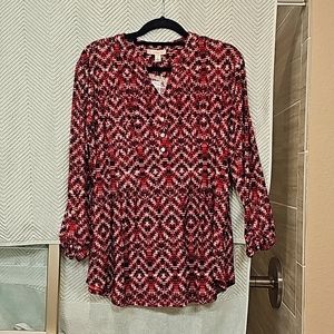 Tunic ladies blouse top